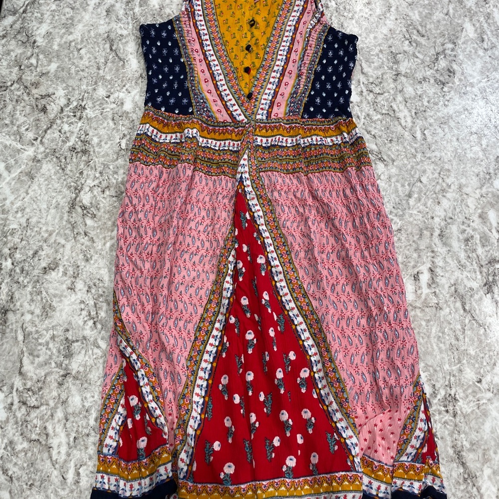 Patrons of Peace Vibrant Floral Dress size small - Picture 7 of 8